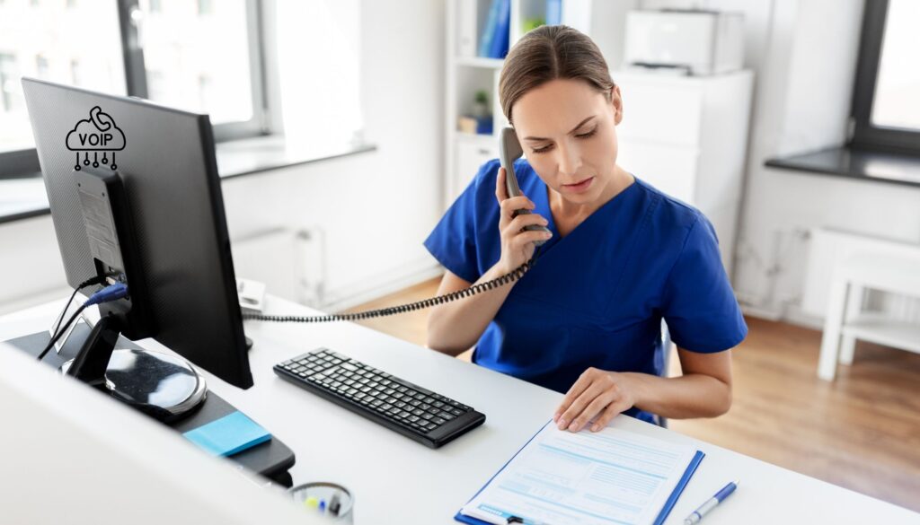 Benefits of VoIP for Medical Centres in Australia: Efficiency, Security, and Patient Care